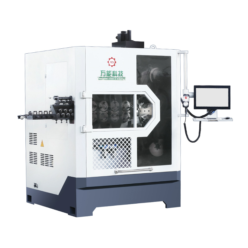 TK-8100 AVVOLGITORE DI MOLLE CNC A 8 ASSI