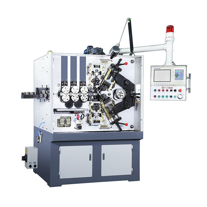 AVVOLGITORE DI MOLLE CNC TK-550 A 5 ASSI