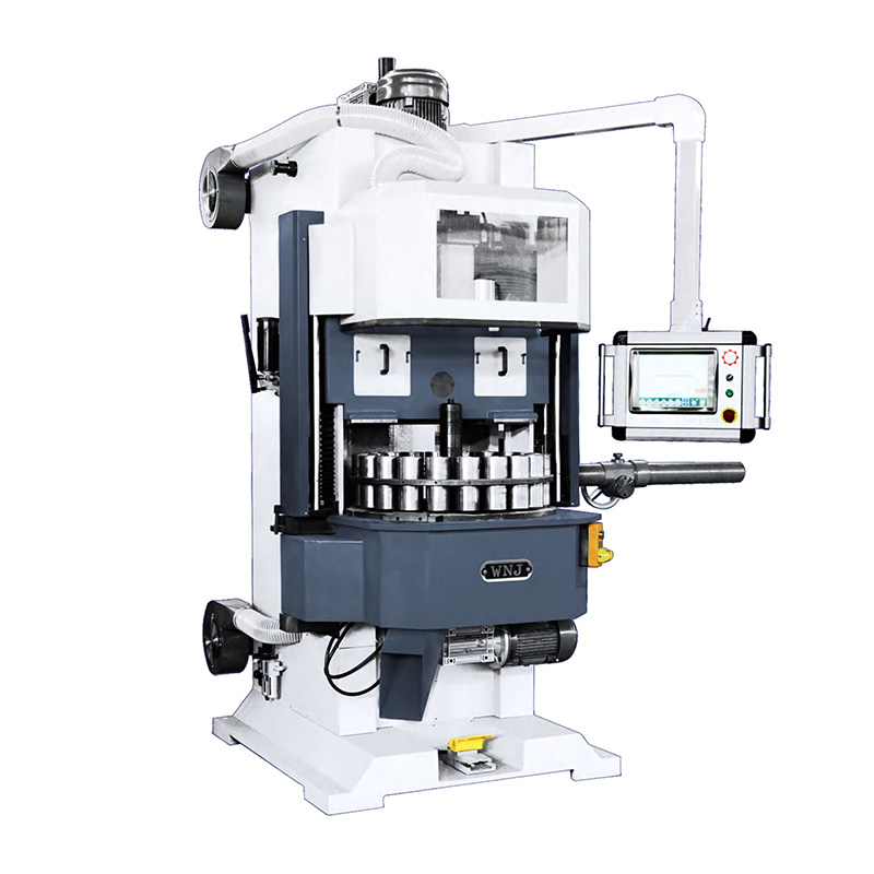 RETTIFICATRICE PER ESTREMITÀ MOLLA CNC TIPO WNM9