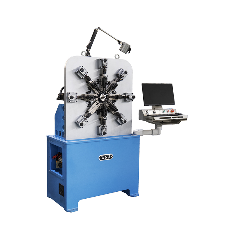 CNC-1025B、 1035 10AXES MACCHINA PER LA FORMATURA DI MOLLE CNC