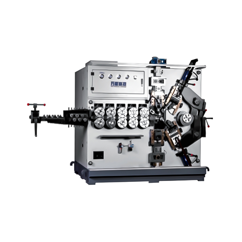 MACCHINA PER AVVOLGIMENTO MOLLA CNC TK-5120 5 ASSI