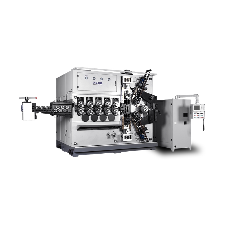 MACCHINA PER AVVOLGIMENTO MOLLA CNC TK-5200 5 ASSI